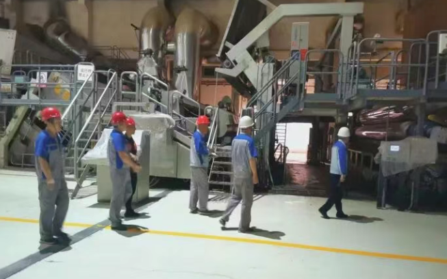 吉林基地吹響復工復產(chǎn)“集結(jié)號”